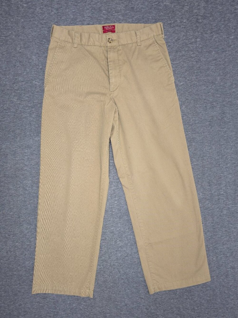 Merona The Ultimate Khaki Classic Fit Chino Pants 33x30